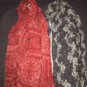 PATTERNED BUTTON DOWN SHIRT BUNDLE ‼️